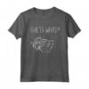 Maglietta Guess What Pollo Butt - T-Shirt con Stampa divertente - Ideale per Bambini e Amanti degli Animali da Fattoria