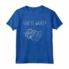 Maglietta Guess What Pollo Butt - T-Shirt con Stampa divertente - Ideale per Bambini e Amanti degli Animali da Fattoria
