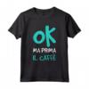 Magliette Uomo Manica Corta Divertenti - Ok Prima il Caffè Tee Shirt - Ideale Regalo per Amanti del Caffè