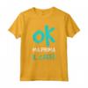 Magliette Uomo Manica Corta Divertenti - Ok Prima il Caffè Tee Shirt - Ideale Regalo per Amanti del Caffè