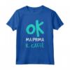 Magliette Uomo Manica Corta Divertenti - Ok Prima il Caffè Tee Shirt - Ideale Regalo per Amanti del Caffè