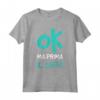 Magliette Uomo Manica Corta Divertenti - Ok Prima il Caffè Tee Shirt - Ideale Regalo per Amanti del Caffè
