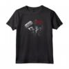 HapTiger Thor The Mighty Flying Hammer Lightning Logo Maglietta - Official Marvel Apparel for Superhero Fans