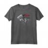 HapTiger Thor The Mighty Flying Hammer Lightning Logo Maglietta - Official Marvel Apparel for Superhero Fans