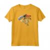 HapTiger Thor The Mighty Flying Hammer Lightning Logo Maglietta - Official Marvel Apparel for Superhero Fans
