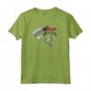 HapTiger Thor The Mighty Flying Hammer Lightning Logo Maglietta - Official Marvel Apparel for Superhero Fans