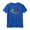 HapTiger Thor The Mighty Flying Hammer Lightning Logo Maglietta - Official Marvel Apparel for Superhero Fans