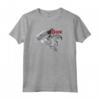 HapTiger Thor The Mighty Flying Hammer Lightning Logo Maglietta - Official Marvel Apparel for Superhero Fans