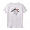 HapTiger Thor The Mighty Flying Hammer Lightning Logo Maglietta - Official Marvel Apparel for Superhero Fans