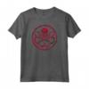 HapTiger Hail Hydra Camo Print Maglietta - Official Marvel Apparel 15MARV442 - Buy Now