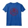 HapTiger Hail Hydra Camo Print Maglietta - Official Marvel Apparel 15MARV442 - Buy Now