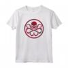 HapTiger Hail Hydra Camo Print Maglietta - Official Marvel Apparel 15MARV442 - Buy Now