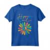 Hippie Soul Peace Flower Retro Floral Women's Maglietta - Perfect Gift for Nature and Retro Enthusiasts - Buy Now