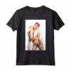 Hot Girl on T-shirt per l'uomo Ice Pop Pinup #2 Maglietta - Design Grafico Pinup - Ideale per Collezionisti e Amanti dell'Arte