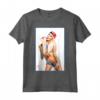 Hot Girl on T-shirt per l'uomo Ice Pop Pinup #2 Maglietta - Design Grafico Pinup - Ideale per Collezionisti e Amanti dell'Arte