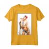 Hot Girl on T-shirt per l'uomo Ice Pop Pinup #2 Maglietta - Design Grafico Pinup - Ideale per Collezionisti e Amanti dell'Arte