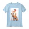 Hot Girl on T-shirt per l'uomo Ice Pop Pinup #2 Maglietta - Design Grafico Pinup - Ideale per Collezionisti e Amanti dell'Arte