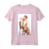 Hot Girl on T-shirt per l'uomo Ice Pop Pinup #2 Maglietta - Design Grafico Pinup - Ideale per Collezionisti e Amanti dell'Arte
