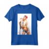 Hot Girl on T-shirt per l'uomo Ice Pop Pinup #2 Maglietta - Design Grafico Pinup - Ideale per Collezionisti e Amanti dell'Arte