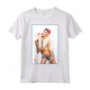 Hot Girl on T-shirt per l'uomo Ice Pop Pinup #2 Maglietta - Design Grafico Pinup - Ideale per Collezionisti e Amanti dell'Arte