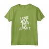Maglietta Love Will Tear Us Apart - Fantastica T-Shirt per Coppie - Regalo Compleanno per Fidanzati e Fidanzate
