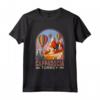 Cappadocia Turchia Retro Emblema Vintage Mongolfiera Maglietta - Ideale come Souvenir Viaggio o Regalo Familiare