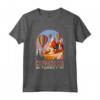 Cappadocia Turchia Retro Emblema Vintage Mongolfiera Maglietta - Ideale come Souvenir Viaggio o Regalo Familiare