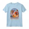Cappadocia Turchia Retro Emblema Vintage Mongolfiera Maglietta - Ideale come Souvenir Viaggio o Regalo Familiare