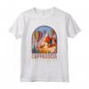 Cappadocia Turchia Retro Emblema Vintage Mongolfiera Maglietta - Ideale come Souvenir Viaggio o Regalo Familiare