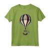 Mongolfiera Vintage Maglietta - Ideale per Appassionati di Palloncini ad Aria Calda - Acquista Online!