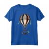 Mongolfiera Vintage Maglietta - Ideale per Appassionati di Palloncini ad Aria Calda - Acquista Online!
