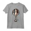 Mongolfiera Vintage Maglietta - Ideale per Appassionati di Palloncini ad Aria Calda - Acquista Online!