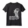 Moto Vintage 1972 - Maglietta Compleanno Moto 50 - Regalo Motociclista Uomo Papà Nonno