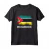Bandiera del Mozambico Mozambico Maglietta - Orgoglio Mozambicano - Leggera e Confortevole