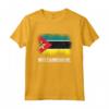 Bandiera del Mozambico Mozambico Maglietta - Orgoglio Mozambicano - Leggera e Confortevole