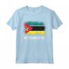 Bandiera del Mozambico Mozambico Maglietta - Orgoglio Mozambicano - Leggera e Confortevole