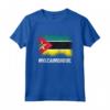 Bandiera del Mozambico Mozambico Maglietta - Orgoglio Mozambicano - Leggera e Confortevole