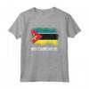 Bandiera del Mozambico Mozambico Maglietta - Orgoglio Mozambicano - Leggera e Confortevole