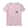 Bandiera Mozambico Mozambico Maglietta con Collo a V - Abbigliamento Tradizionale per Uomo e Donna - Souvenir Esotico dal Mozambico