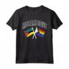 Mozambico & Rainbow Pride Flag - Orgoglio Mozambico Maglietta per l'Inclusività e l'Amore - Sostegno alla Comunità LGBTQ+