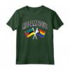 Mozambico & Rainbow Pride Flag - Orgoglio Mozambico Maglietta per l'Inclusività e l'Amore - Sostegno alla Comunità LGBTQ+