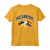 Mozambico & Rainbow Pride Flag - Orgoglio Mozambico Maglietta per l'Inclusività e l'Amore - Sostegno alla Comunità LGBTQ+