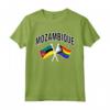 Mozambico & Rainbow Pride Flag - Orgoglio Mozambico Maglietta per l'Inclusività e l'Amore - Sostegno alla Comunità LGBTQ+