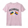 Mozambico & Rainbow Pride Flag - Orgoglio Mozambico Maglietta per l'Inclusività e l'Amore - Sostegno alla Comunità LGBTQ+