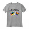 Mozambico & Rainbow Pride Flag - Orgoglio Mozambico Maglietta per l'Inclusività e l'Amore - Sostegno alla Comunità LGBTQ+