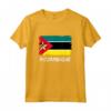 Bandiera del Mozambico - Mozambico Maglietta Orgoglio del Mozambico - Ideale come Regalo per Persone con Radici Mozambicane