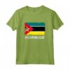 Bandiera del Mozambico - Mozambico Maglietta Orgoglio del Mozambico - Ideale come Regalo per Persone con Radici Mozambicane