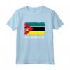 Bandiera del Mozambico - Mozambico Maglietta Orgoglio del Mozambico - Ideale come Regalo per Persone con Radici Mozambicane
