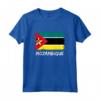 Bandiera del Mozambico - Mozambico Maglietta Orgoglio del Mozambico - Ideale come Regalo per Persone con Radici Mozambicane