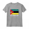 Bandiera del Mozambico - Mozambico Maglietta Orgoglio del Mozambico - Ideale come Regalo per Persone con Radici Mozambicane